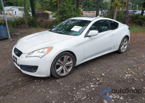 2010 Hyundai Genesis 2.0T Premium из США, поврежденный, VIN KMHHT6KD0AU041148